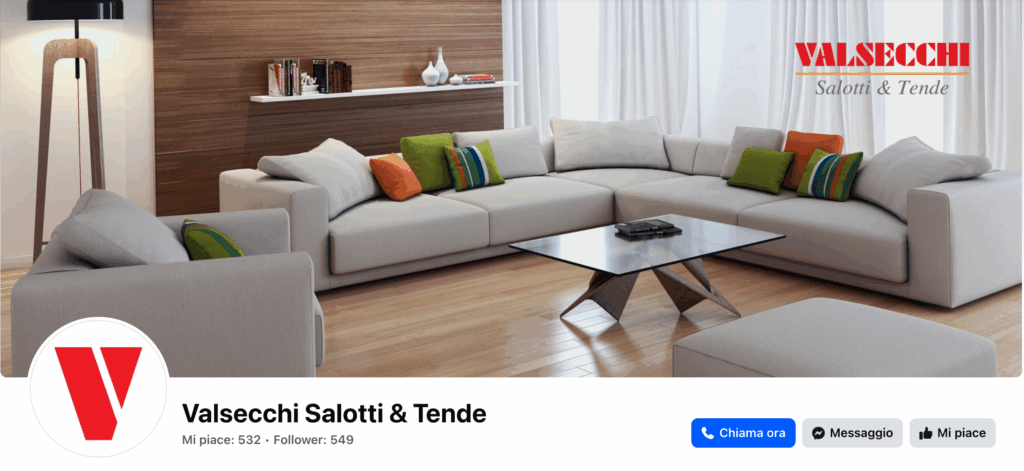Valsecchi Salotti e Tende | Cernusco sul Naviglio